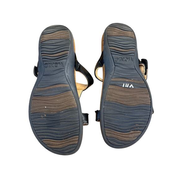 Vionic Viviana Orthotic Embellished Slide Sandals Women’s Size 9 Black Jeweled - Picture 7 of 7